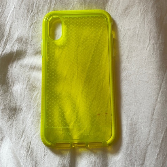 neon yellow phone case - Picture 1 of 1